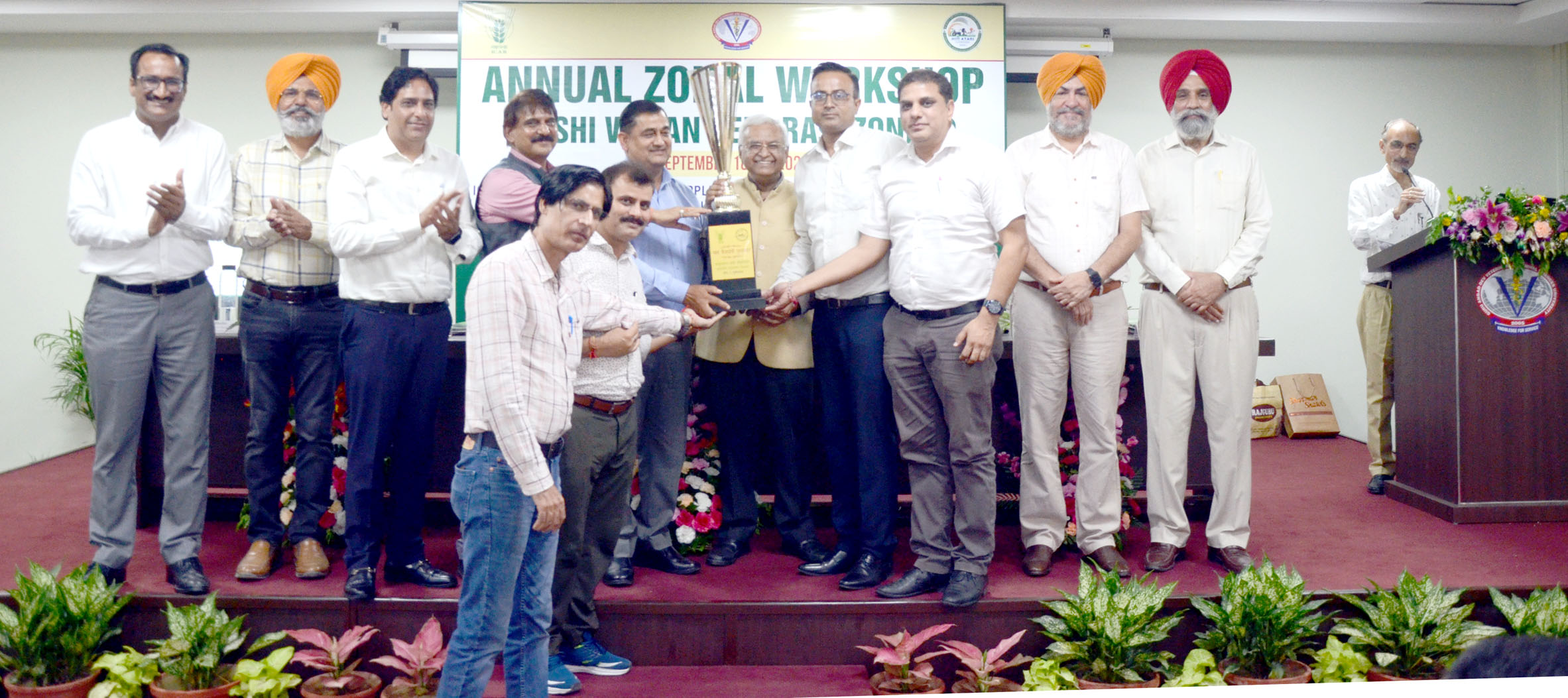 Three days Annual Zonal Workshop of KVKs concluded at Vet Varsity